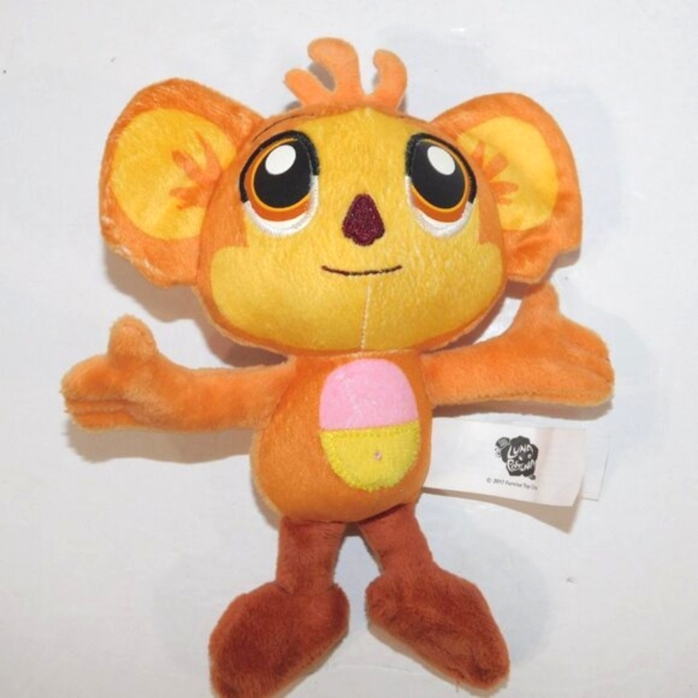Luna Petunia 7" KAROO Monkey Plush Doll Cirque du Soleil Junior Stuffed Animal